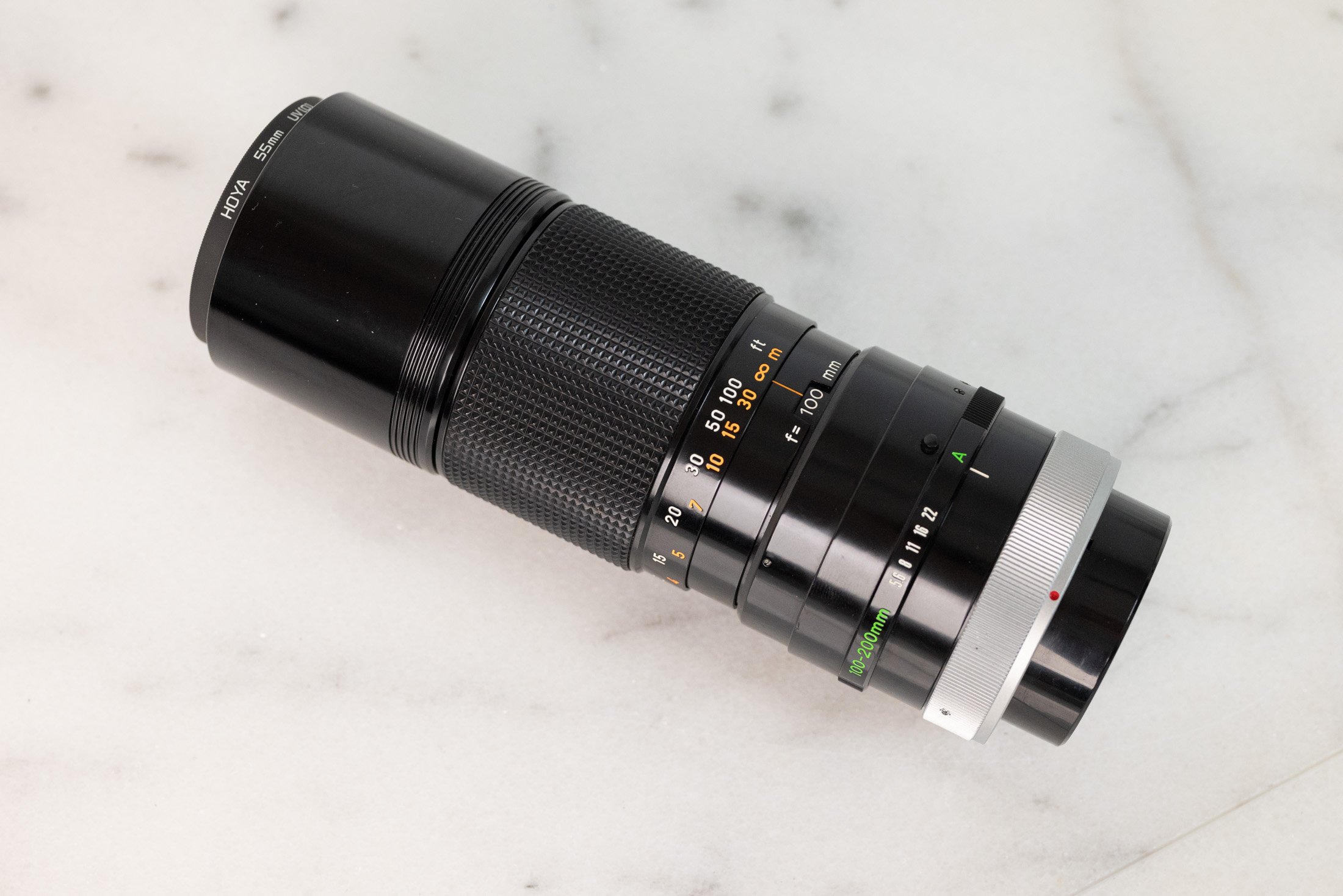 Canon Zoom Lens FD100-200mm 1:5.6 【公式通販】